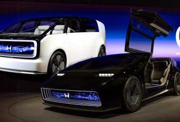 Tiêu điểm Honda tại triển lãm CES 2024: Concept xe điện và logo mới
