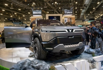 Truyền thông quốc tế nói gì về bán tải điện của VinFast?