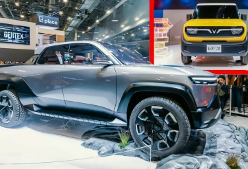 Vén màn VinFast VF Wild: Concept bán tải chạy điện độc đáo và ấn tượng