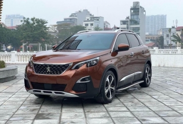 Sau 4 năm lăn bánh, 'sư tử Pháp' Peugeot 3008 cũ rớt giá tới hơn nửa tỷ đồng