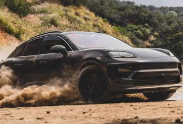 Porsche Macan EV sẽ có tầm hoạt động tới hơn 500 km, sạc 4 phút chạy được 100 km