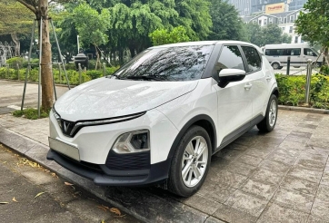 VinFast VF 5 Plus 'siêu lướt' được chủ nhân rao bán lại với giá bất ngờ