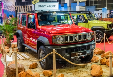 Cận cảnh Suzuki Jimny 5 cửa sắp cập bến Đông Nam Á, liệu có về Việt Nam?