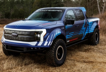Ford sắp ra mắt mẫu bán tải điện F-150 Lightning Switchgear Concept cực hầm hố