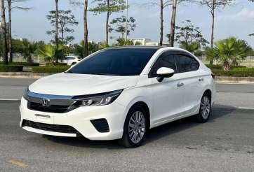 Bất ngờ giá chào bán của Honda City cũ sau 3 năm lăn bánh