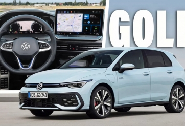 Volkswagen Golf 2025 trình làng: Cải tiến nội thất, đa dạng tùy chọn động cơ