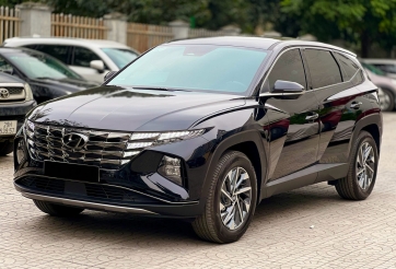 Bất ngờ giá bán lại của Hyundai Tucson 'lướt' chỉ sau 1 năm lăn bánh