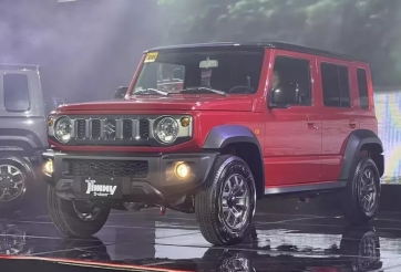 Suzuki Jimny 5 cửa cập bến thị trường Đông Nam Á, giá quy đổi từ hơn 680 triệu đồng