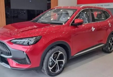 Cận cảnh MG HS 2024 tại đại lý trước thềm ra mắt Việt Nam