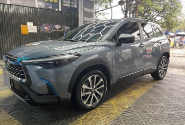 Sau 3 năm lăn bánh, Toyota Corolla Cross Hybrid cũ được rao bán với giá khó tin