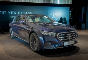 Mercedes-Benz E-Class 2024 chào sân thị trường Đông Nam Á, giá quy đổi từ 7,4 tỷ đồng