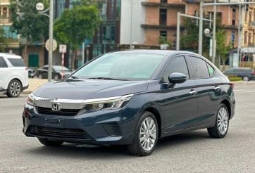 Honda City cũ xuống giá ngỡ ngàng sau 2 năm lăn bánh