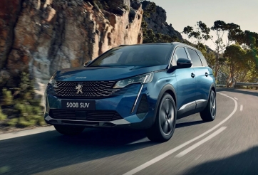 Peugeot E-5008 2024 'rục rịch' trình làng: Sử dụng nền tảng STLA, tầm hoạt động lên tới 700 km