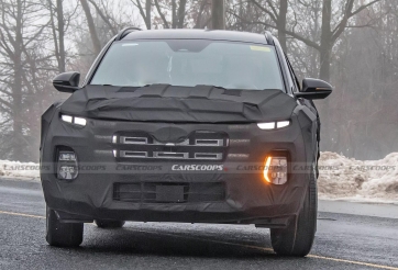 Bán tải Hyundai Santa Cruz 2025 sẽ có diện mạo vuông vức, mạnh mẽ hơn