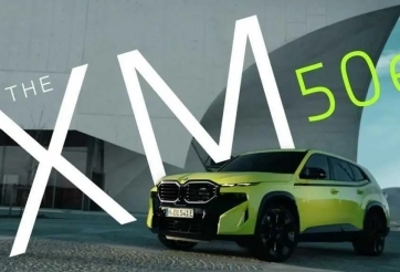 BMW XM bổ sung bản mới: 'Ăn xăng' chỉ 1,3 lít/100 km, giá quy đổi từ 3,41 tỷ đồng