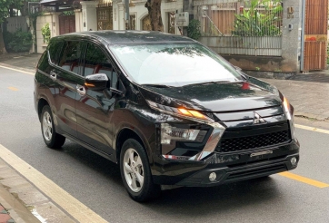 Mitsubishi Xpander lăn bánh 2 năm lên sàn xe cũ với mức giá rẻ bất ngờ
