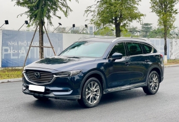 Sau 4 năm lăn bánh, SUV 7 chỗ Mazda CX-8 cũ bán lại với mức giá ngỡ ngàng