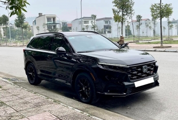 Honda CR-V 2024 'siêu lướt' mới chạy 2.500 km đã lên sàn xe cũ với giá rẻ không ngờ