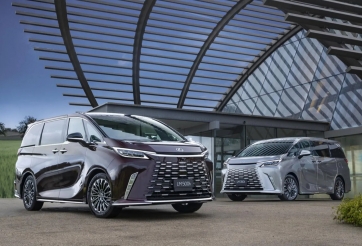 Lexus dự kiến đưa 2 mẫu xe mới về Việt Nam sau Tết Nguyên Đán 2024