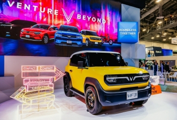 Loạt ô tô điện dự kiến trình làng tại Việt Nam trong năm 2024