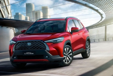 Toyota Corolla Cross 2024 'nhá hàng' thiết kế trước thềm ra mắt thị trường Đông Nam Á