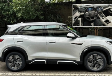 Cận cảnh SUV điện giá 'siêu rẻ' của BYD tại đại lý, sẵn sàng ra mắt vào tháng sau