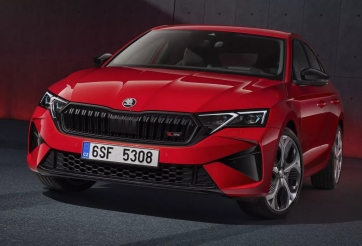 Skoda Octavia 2024 trình làng: Diện mạo sắc sảo hơn, mạnh đến 261 mã lực