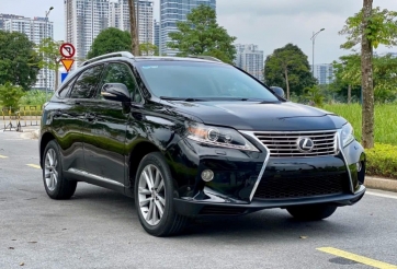 Lăn bánh hơn một thập kỷ, Lexus RX 350 cũ rớt giá tới hơn 2 tỷ đồng