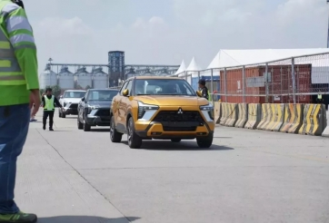 Lô xe Mitsubishi Xforce đầu tiên đang trên đường về Việt Nam, sẽ kịp giao cho khách hàng đúng hẹn?