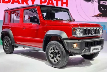 Suzuki Jimny 5 cửa ra mắt thị trường thứ hai tại Đông Nam Á, giá quy đổi từ hơn 700 triệu đồng