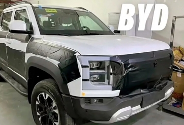 Bán tải mới của BYD là 'anh em cùng cha khác mẹ' với Ford Ranger