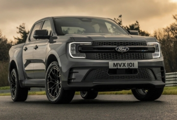 Ford Ranger trình làng phiên bản mới với diện mạo hầm hố và thể thao hơn