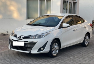 'Xe quốc dân' Toyota Vios chạy lướt rớt giá ngỡ ngàng sau 4 năm lăn bánh