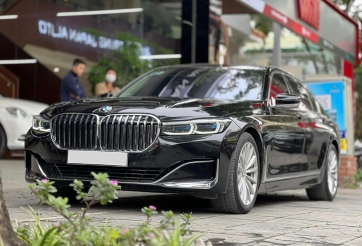 Lăn bánh 30.000 km, xe sang BMW 730Li mất giá hơn 2 tỷ đồng trên sàn xe cũ
