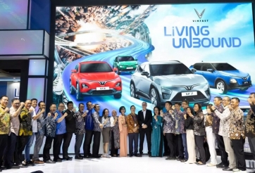 VinFast sắp có 5 đại lý bán ô tô điện đầu tiên tại thị trường Indonesia