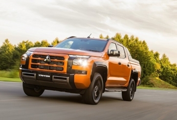 Bất chấp giá cao, Mitsubishi Triton 2024 vẫn 'cháy hàng' tại thị trường quê nhà