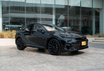 Chiêm ngưỡng chiếc SUV Toyota Crown Sport đầu tiên tại Đông Nam Á