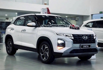 Hyundai Creta giảm giá mạnh tại đại lý, quyết đua doanh số với Seltos, Xforce