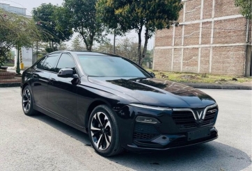 Sau 4 năm sử dụng, VinFast Lux A2.0 cũ xuống giá ngỡ ngàng