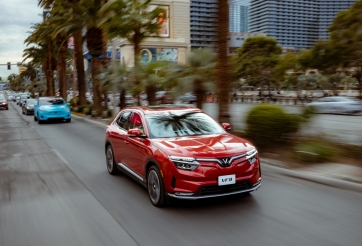 VinFast đạt tổng doanh thu gần 1,2 tỷ USD trong năm 2023