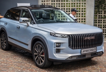 SUV Trung Quốc Jaecoo 7 'rục rịch' chào sân thị trường Đông Nam Á, giá quy đổi dự kiến hơn 800 triệu đồng