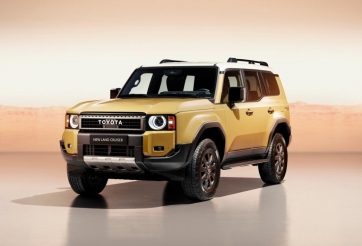Toyota Land Cruiser Prado 2024 chốt lịch ra mắt thị trường 'hàng xóm', giá quy đổi từ hơn 1,6 tỷ đồng