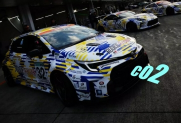 Toyota thử nghiệm công nghệ hút CO2 từ không khí trên GR Corolla