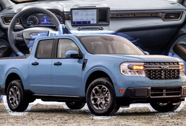 Bán tải 'đàn em' của Ford Ranger bị thu hồi do lỗi cụm đồng hồ