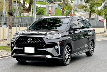 Mới chạy 2.000 km, Toyota Veloz Cross 2023 rao bán lại với giá ngỡ ngàng