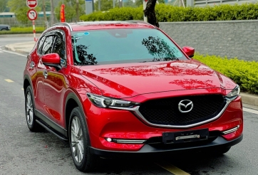 Sau 2 năm lăn bánh, Mazda CX-5 'lướt' được chào bán với giá rẻ không ngờ