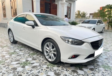 Ngỡ ngàng giá chào bán của Mazda6 cũ sau 7 năm lăn bánh