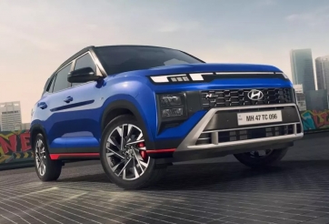 Vén màn Hyundai Creta N Line 2024 với diện mạo đậm chất thể thao trước thềm ra mắt