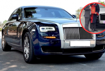 Thực hư chuyện 'bố tặng con xe Rolls-Royce làm quà tốt nghiệp cấp 3'