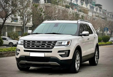 Lăn bánh 7 năm, Ford Explorer cũ xuống giá còn ngang ngửa Territory 'đập hộp'
